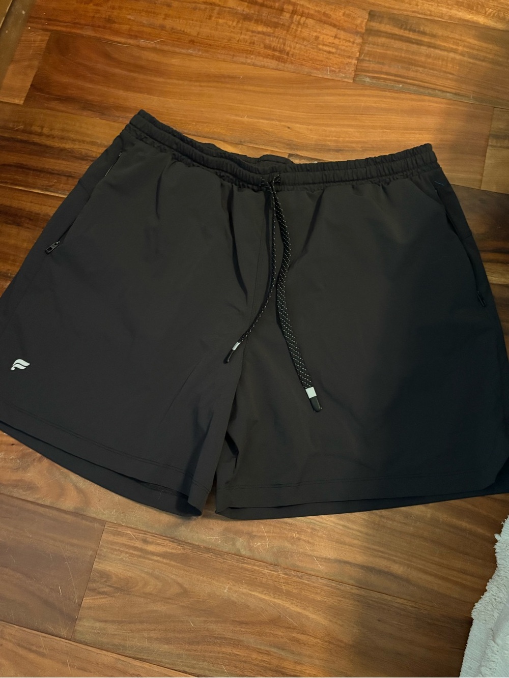 Fabletics Men’s The One 7” 2-in-1 Athletic Shorts Black Size XL (1328)
